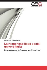 bokomslag La Responsabilidad Social Universitaria