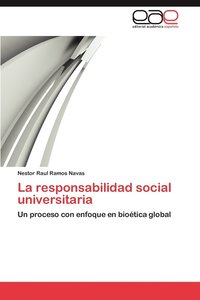 bokomslag Responsabilidad Social Universitaria