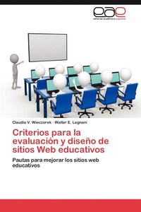 bokomslag Criterios Para La Evaluacion y Diseno de Sitios Web Educativos