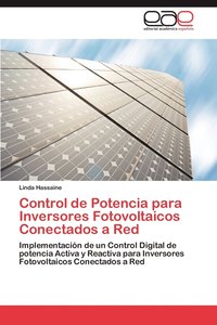 bokomslag Control de Potencia Para Inversores Fotovoltaicos Conectados a Red
