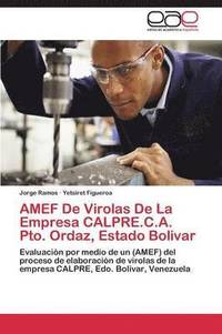bokomslag AMEF De Virolas De La Empresa CALPRE.C.A. Pto. Ordaz, Estado Bolivar
