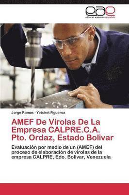 AMEF De Virolas De La Empresa CALPRE.C.A. Pto. Ordaz, Estado Bolivar 1