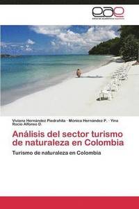 bokomslag Analisis del Sector Turismo de Naturaleza En Colombia