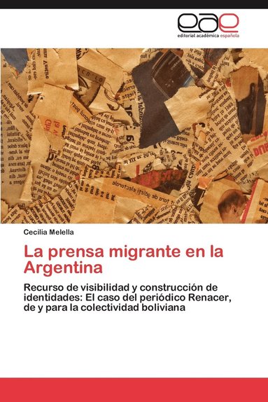 bokomslag La Prensa Migrante En La Argentina