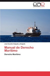 bokomslag Manual de Derecho Maritimo