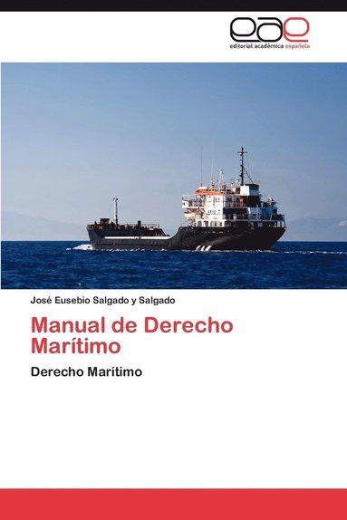 bokomslag Manual de Derecho Maritimo