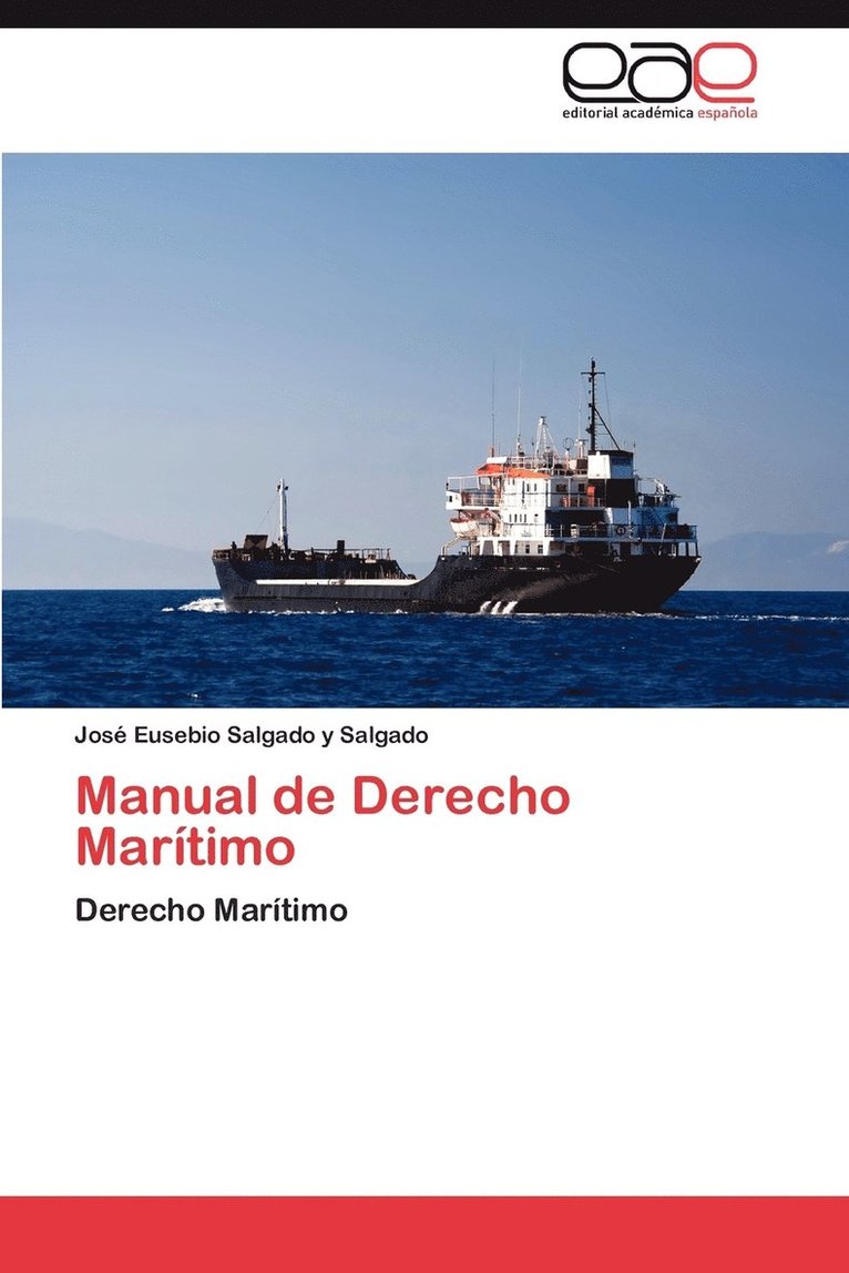 Manual de Derecho Maritimo 1