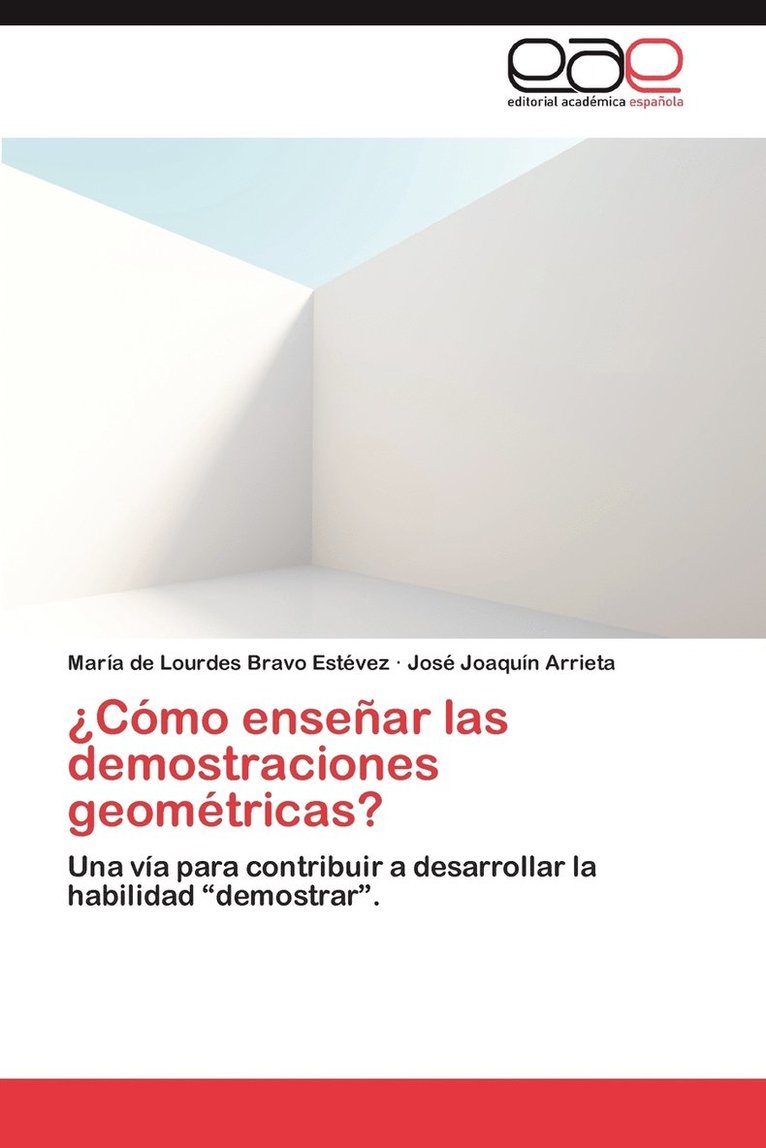 Como Ensenar Las Demostraciones Geometricas? 1