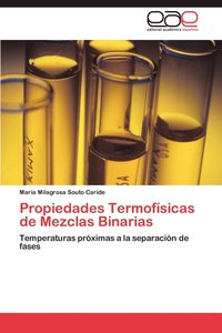 bokomslag Propiedades Termofisicas de Mezclas Binarias