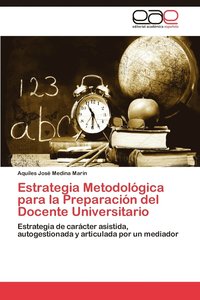 bokomslag Estrategia Metodologica Para La Preparacion del Docente Universitario