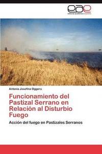 bokomslag Funcionamiento del Pastizal Serrano En Relacion Al Disturbio Fuego