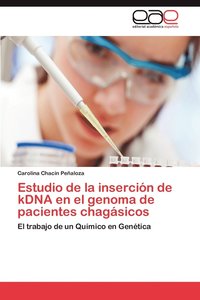 bokomslag Estudio de La Insercion de Kdna En El Genoma de Pacientes Chagasicos