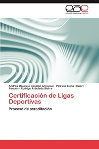 bokomslag Certificacion de Ligas Deportivas