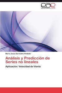 bokomslag Analisis y Prediccion de Series No Lineales