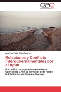 bokomslag Relaciones y Conflicto Intergubernamentales Por El Agua