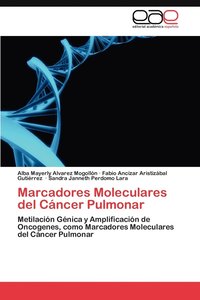 bokomslag Marcadores Moleculares del Cancer Pulmonar
