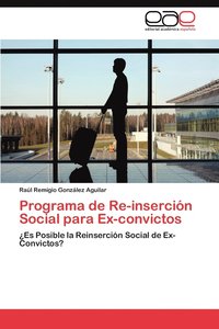 bokomslag Programa de Re-Insercion Social Para Ex-Convictos