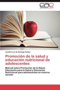bokomslag Promocion de La Salud y Educacion Nutricional de Adolescentes
