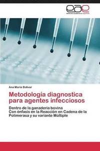 bokomslag Metodologia Diagnostica Para Agentes Infecciosos