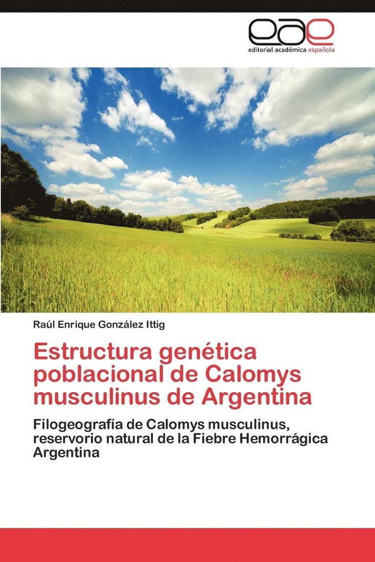 Estructura Genetica Poblacional de Calomys Musculinus de Argentina 1