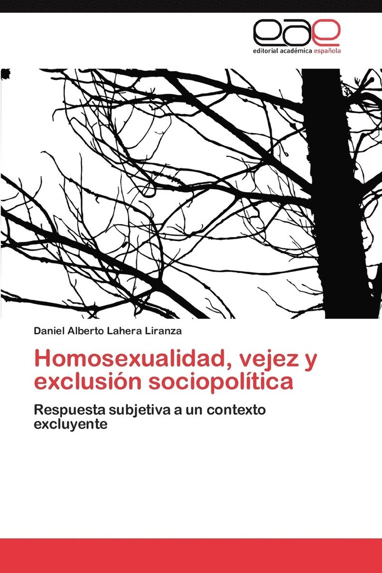 Homosexualidad, Vejez y Exclusion Sociopolitica 1