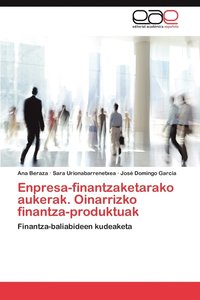 bokomslag Enpresa-Finantzaketarako Aukerak. Oinarrizko Finantza-Produktuak