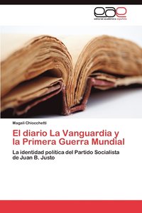 bokomslag El Diario La Vanguardia y La Primera Guerra Mundial