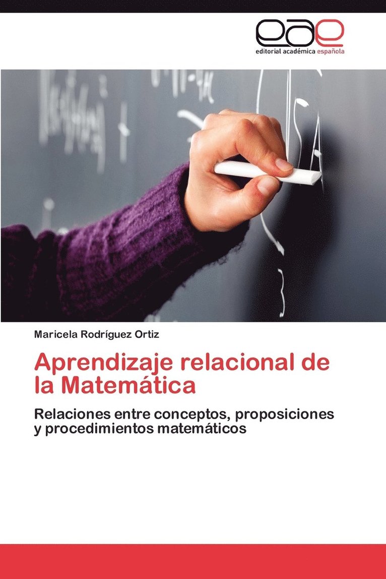 Aprendizaje Relacional de La Matematica 1