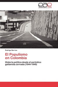 bokomslag El Populismo En Colombia