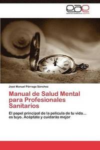 bokomslag Manual de Salud Mental Para Profesionales Sanitarios