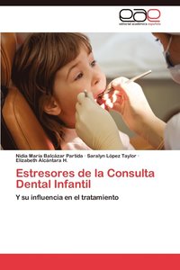 bokomslag Estresores de La Consulta Dental Infantil
