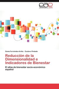 bokomslag Reduccion de La Dimensionalidad E Indicadores de Bienestar