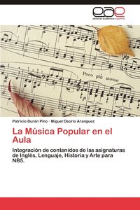 bokomslag La Musica Popular En El Aula