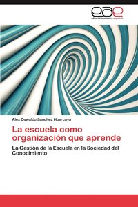 bokomslag La Escuela Como Organizacion Que Aprende