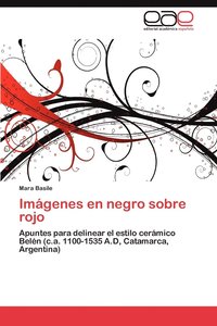 bokomslag Imagenes En Negro Sobre Rojo