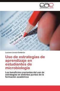 bokomslag USO de Estrategias de Aprendizaje En Estudiantes de Microbiologia