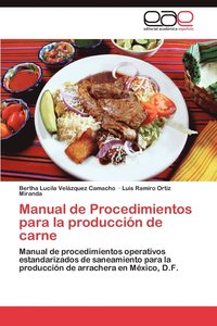 bokomslag Manual de Procedimientos Para La Produccion de Carne