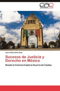 bokomslag Sucesos de Justicia y Derecho En Mexico