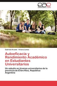 bokomslag Autoeficacia y Rendimiento Academico En Estudiantes Universitarios