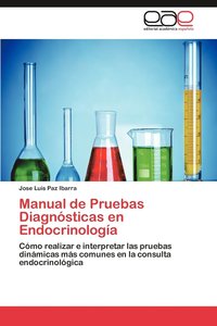 bokomslag Manual de Pruebas Diagnosticas En Endocrinologia