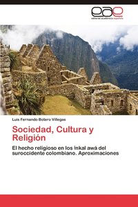 bokomslag Sociedad, Cultura y Religion