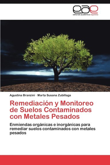 bokomslag Remediacion y Monitoreo de Suelos Contaminados Con Metales Pesados