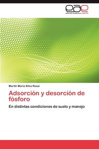 bokomslag Adsorcion y Desorcion de Fosforo