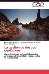 bokomslag La Gestion de Riesgos Geologicos