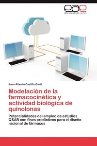 bokomslag Modelacion de La Farmacocinetica y Actividad Biologica de Quinolonas