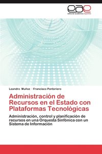 bokomslag Administracion de Recursos En El Estado Con Plataformas Tecnologicas