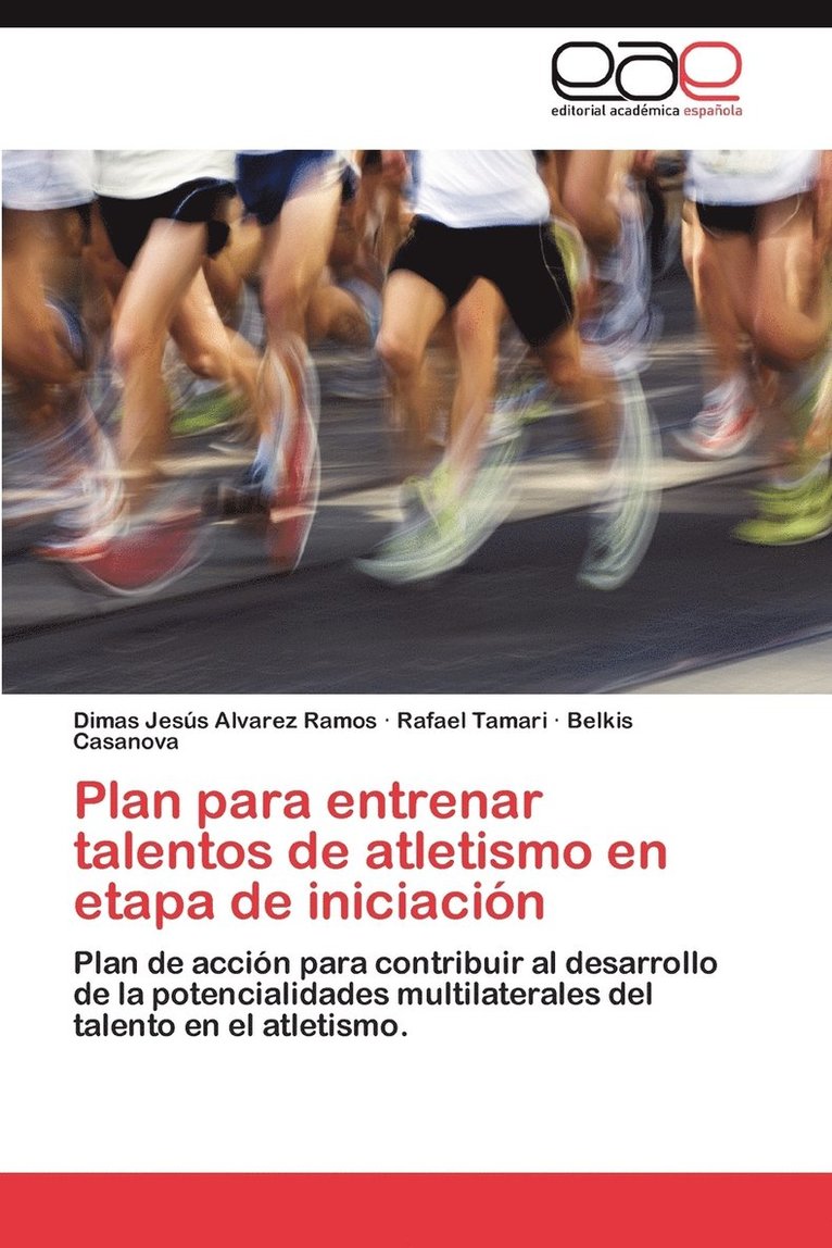 Plan Para Entrenar Talentos de Atletismo En Etapa de Iniciacion 1