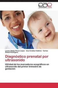 bokomslag Diagnostico Prenatal Por Ultrasonido