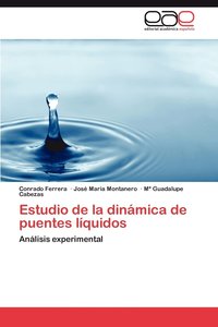 bokomslag Estudio de La Dinamica de Puentes Liquidos