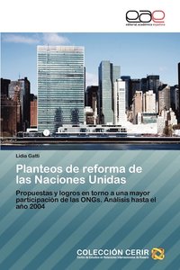 bokomslag Planteos de Reforma de Las Naciones Unidas